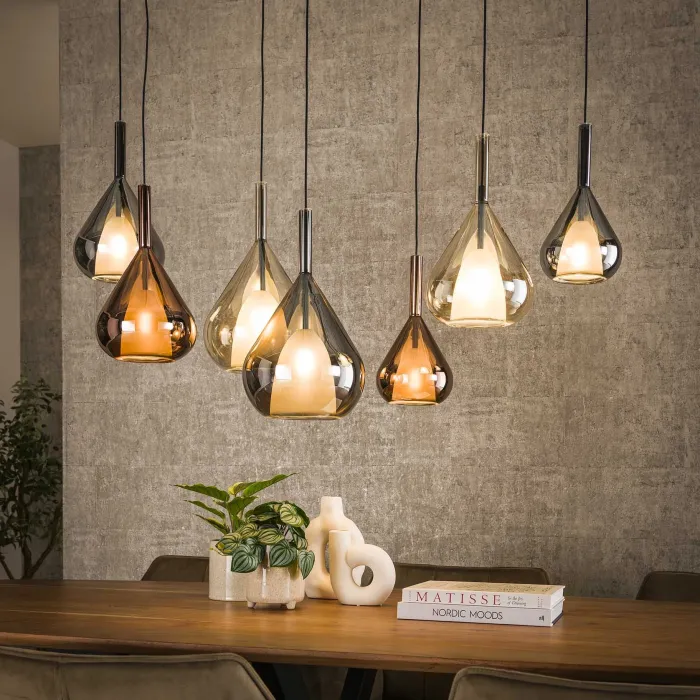 Online Paco World Collections Luvia hanglamp 7L
