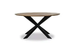 Discount Paco World Collections Mansours Eettafel Rond naturel