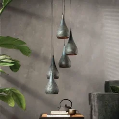 Clearance Paco World Collections Marrakesh hanglamp 5 lichten