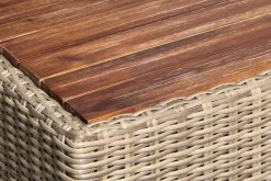 New Paco World Collections Mateo' loungeset met coffee table en incl. alle zit- en rugkussens