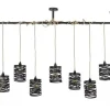 New Paco World Collections Medina Hanglamp 7 lampen