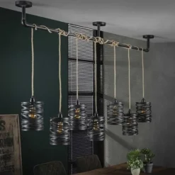 New Paco World Collections Medina Hanglamp 7 lampen