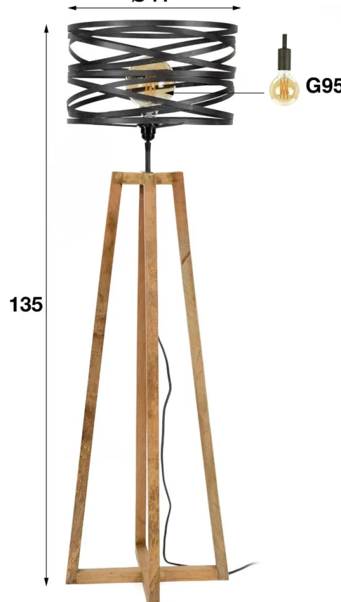 Hot Paco World Collections Medina Vloerlamp