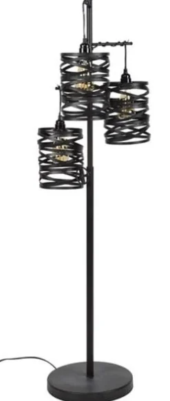 New Paco World Collections Medina Vloerlamp 3 lichten