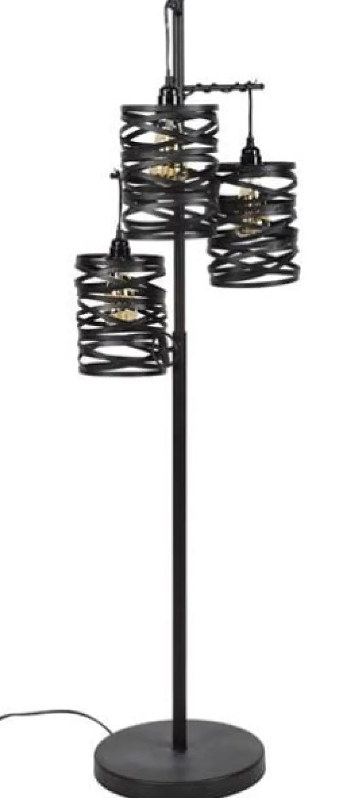 New Paco World Collections Medina Vloerlamp 3 lichten