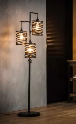 New Paco World Collections Medina Vloerlamp 3 lichten