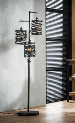 New Paco World Collections Medina Vloerlamp 3 lichten