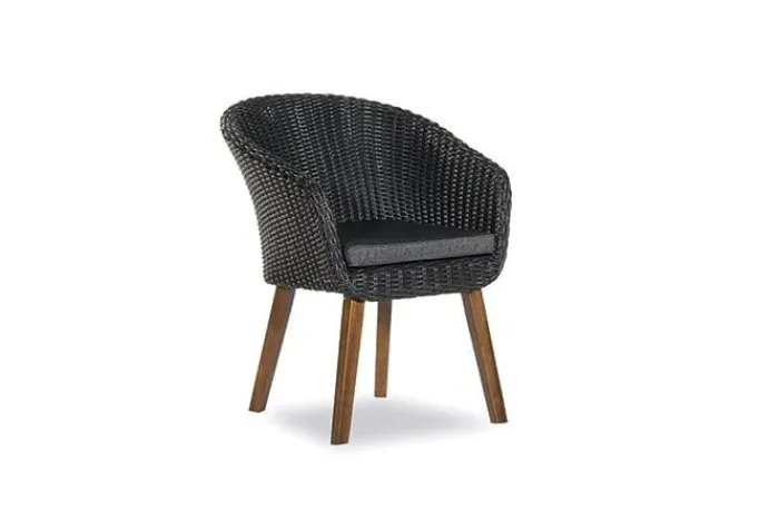 Clearance Paco World Collections Mika Dining tuinstoel inclusief zitkussen