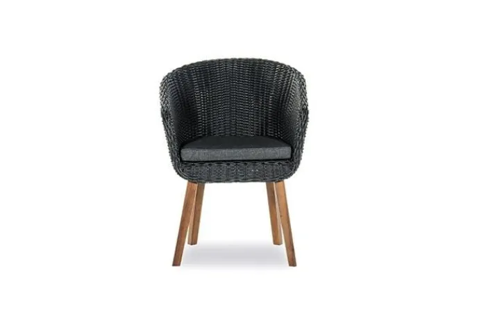 Clearance Paco World Collections Mika Dining tuinstoel inclusief zitkussen