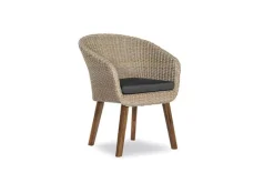 Clearance Paco World Collections Mika Dining tuinstoel inclusief zitkussen