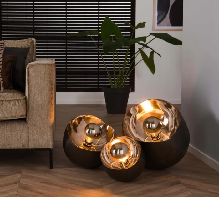 Paco World Collections Mirror Tafellamp