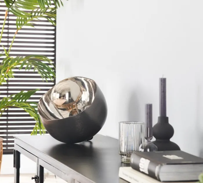 Paco World Collections Mirror Tafellamp