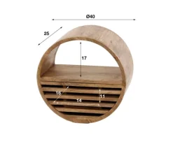 Clearance Paco World Collections Monsa wandschap in 2 maten