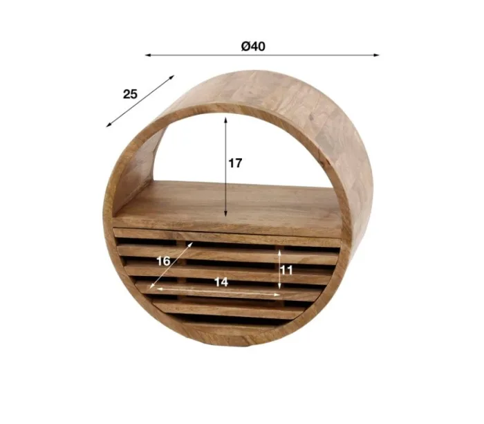 Clearance Paco World Collections Monsa wandschap in 2 maten