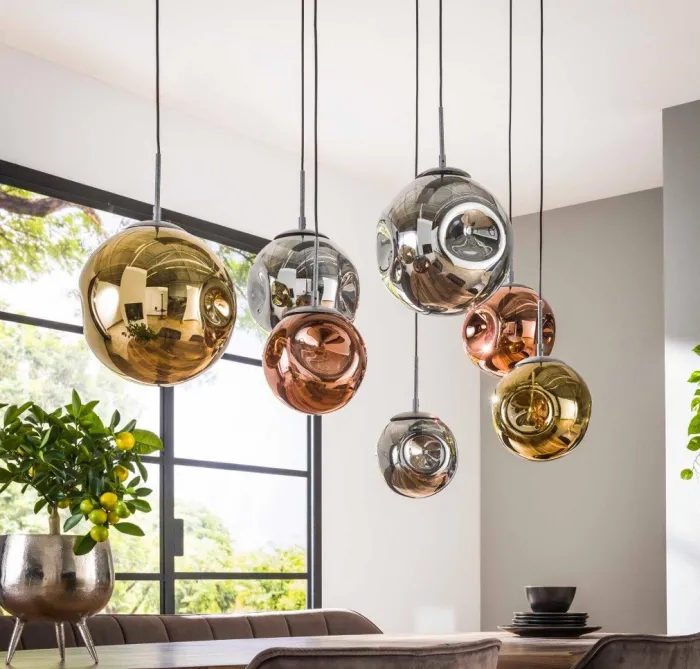 Best Paco World Collections Nosso Hanglamp 7 lichten