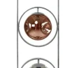 New Paco World Collections Nosso Vloerlamp met 3 lichten