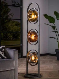 New Paco World Collections Nosso Vloerlamp met 3 lichten