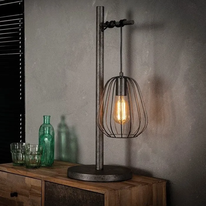 Outlet Paco World Collections Nox Tafellamp