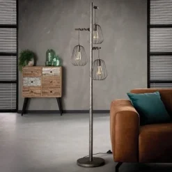 Hot Paco World Collections Nox Vloerlamp 3 lampen