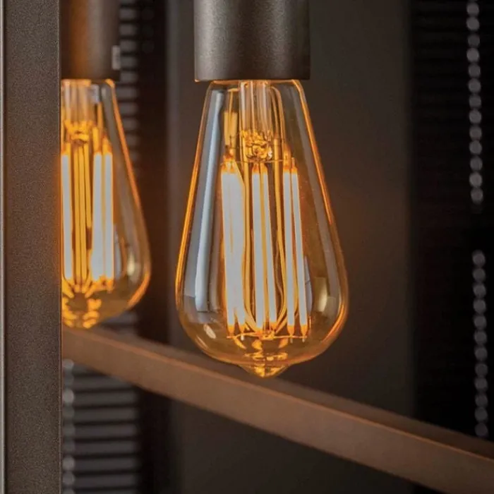Hot Paco World Collections Nox Vloerlamp 3 lampen