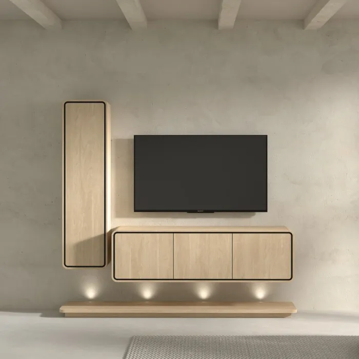 Clearance Paco World Collections Nux kolomkast zwevend