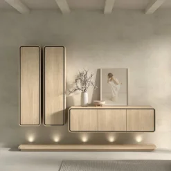 Online Paco World Collections Nux plint large incl. LED verlichting