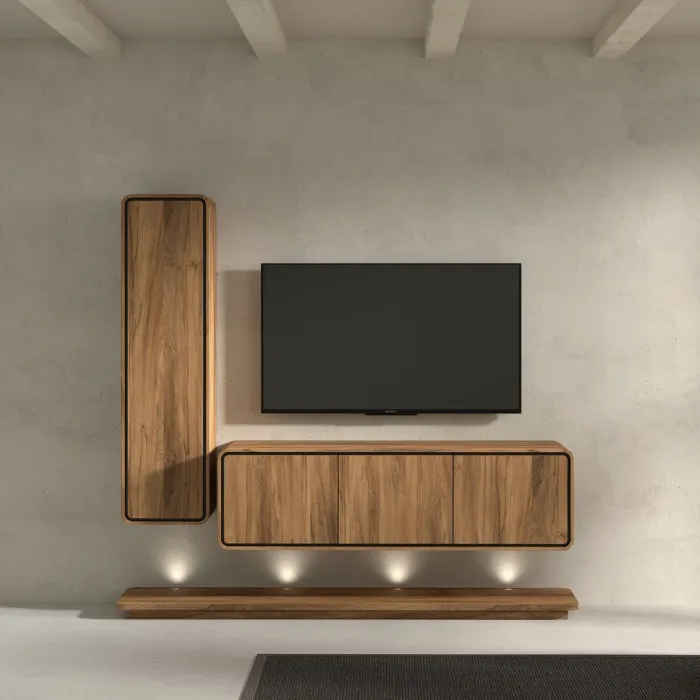Outlet Paco World Collections Nux plint medium incl. LED verlichting