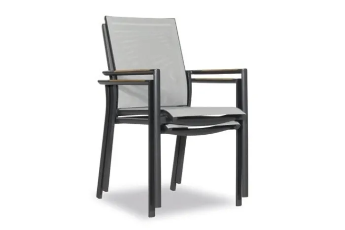 Hot Paco World Collections Outdoor Diningchair 'Avalon' Stapelbaar