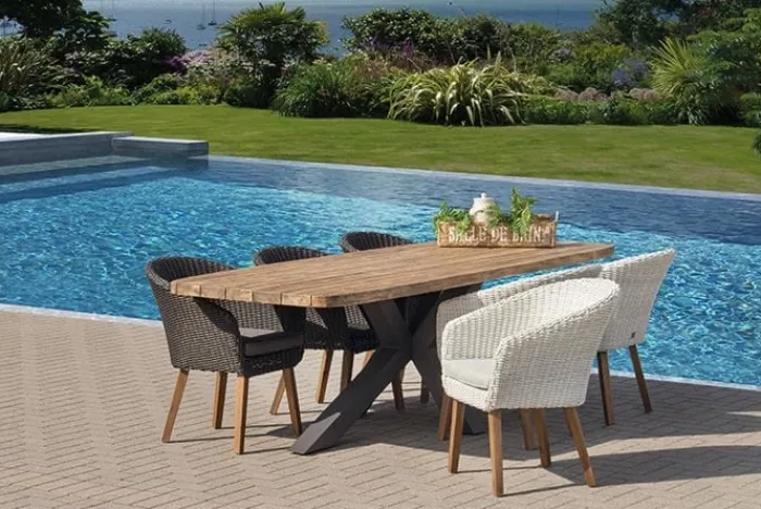 Paco World Collections Palermo' Dining tuintafel 260 cm