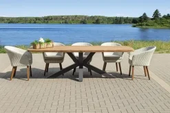 Paco World Collections Palermo' Dining tuintafel 260 cm
