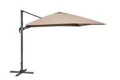Online Paco World Collections Palermo' Hangparasol vierkant 300 cm