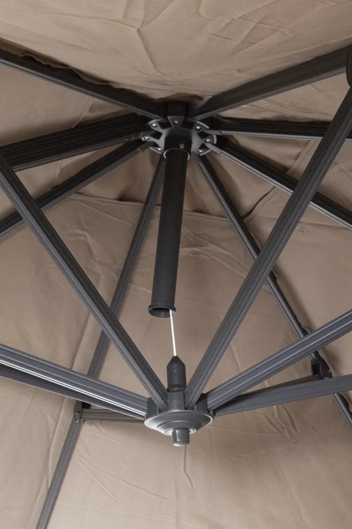 Online Paco World Collections Palermo' Hangparasol vierkant 300 cm