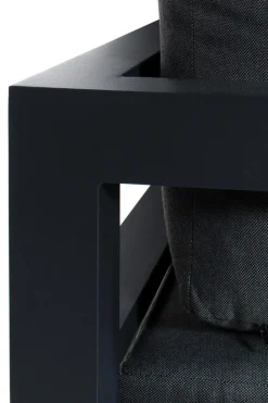 New Paco World Collections Palizzi loungeset met coffee table Antraciet