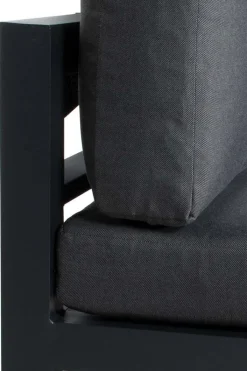 New Paco World Collections Palizzi loungeset met coffee table Antraciet