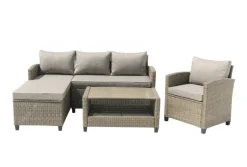 New Paco World Collections Palma loungeset met coffee table