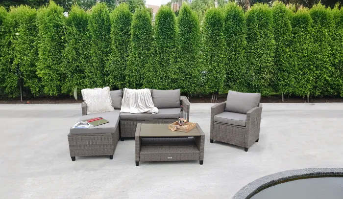 New Paco World Collections Palma loungeset met coffee table