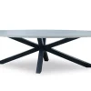 Clearance Paco World Collections Pandora Outdoor Dining Table Oval