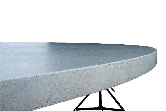 Clearance Paco World Collections Pandora Outdoor Dining Table Oval