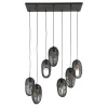 New Paco World Collections Paulina Hanglamp 4+3L