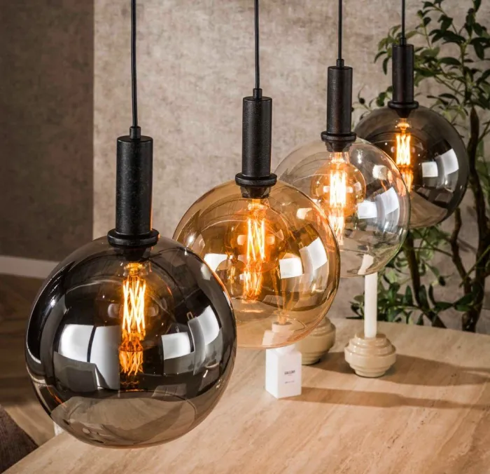 Discount Paco World Collections Pelota hanglamp 4L