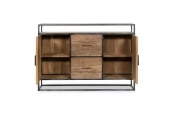Discount Paco World Collections Pesaro Dressoir 2 deurs, 2 laden