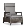 Sale Paco World Collections Prato island verstelbare fauteuil inclusief zit- en rugkussen