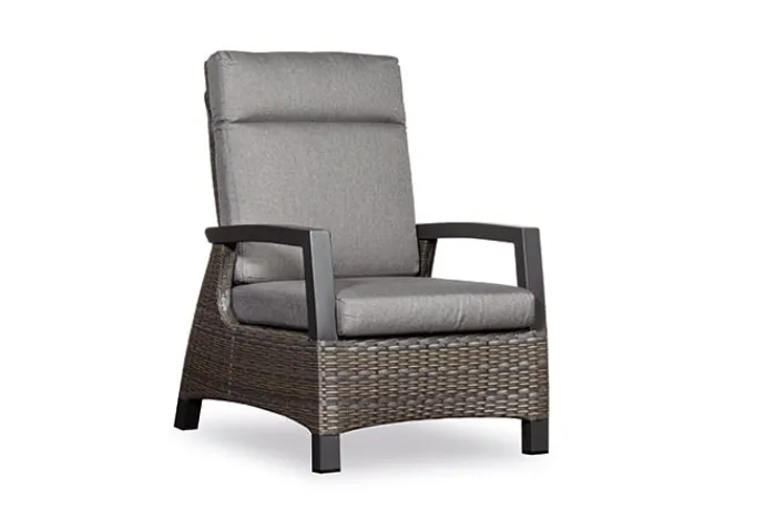 Sale Paco World Collections Prato island verstelbare fauteuil inclusief zit- en rugkussen