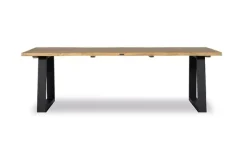 Clearance Paco World Collections Provence' Dining tuintafel Zwart