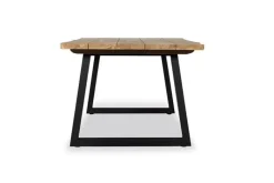Clearance Paco World Collections Provence' Dining tuintafel Zwart