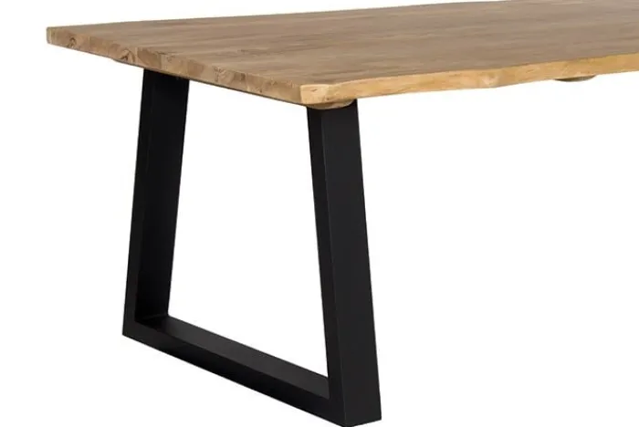 Clearance Paco World Collections Provence' Dining tuintafel Zwart