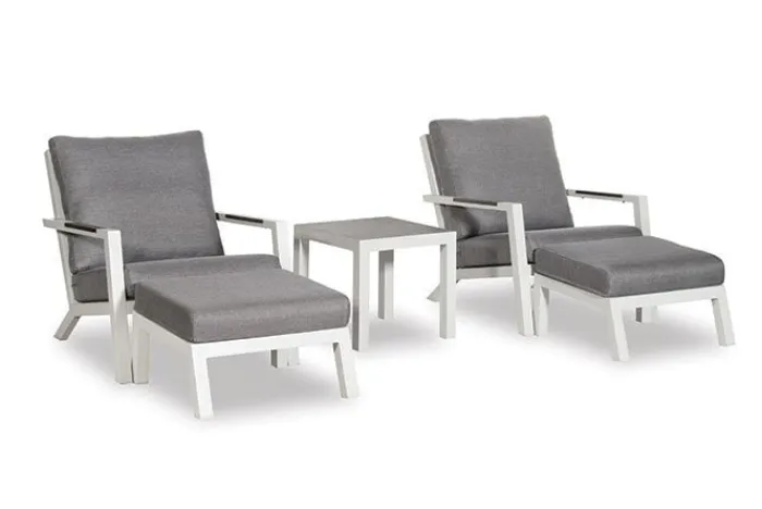Discount Paco World Collections Relax set 'Felice' 5-delig grijs