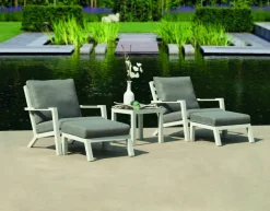 Discount Paco World Collections Relax set 'Felice' 5-delig grijs