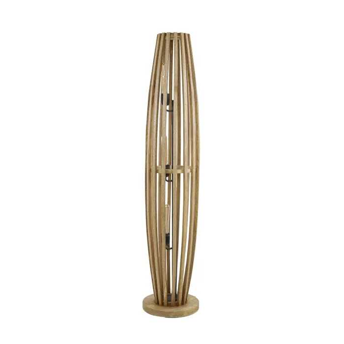 New Paco World Collections Ribero vloerlamp in 2 maten!