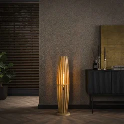 New Paco World Collections Ribero vloerlamp in 2 maten!
